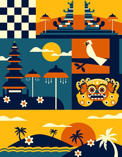 Balinese Traditionele Cultuur Uitzichten