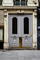 Een Parijs Huis ingang | Parijs | Frankrijk Reisfotografie