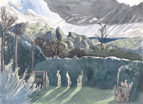Landschap, Paul Nash