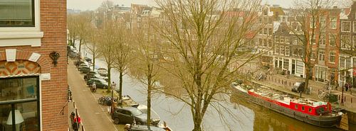 Amsterdam, Prinsengracht bij de Reestraat