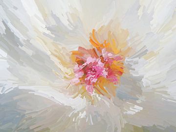 Pivoine sur Frans Jonker