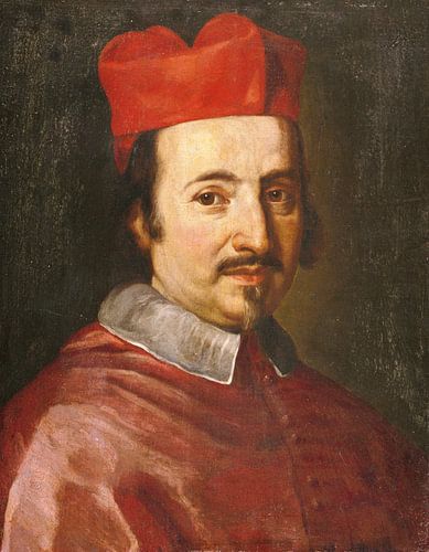 Portret van kardinaal Federico Ubaldo Baldeschi Colonn), Jacob-Ferdinand Voet
