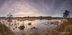 Panorama Haterts und Seen des Overasselt FENS