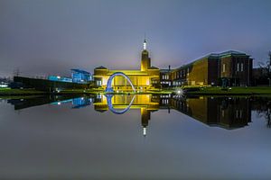 Das gespiegelte Museum Boijmans van Beuningen in Rotterdam
