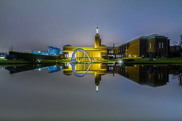 Le musée en miroir Boijmans van Beuningen à Rotterdam sur MS Fotografie | Marc van der Stelt