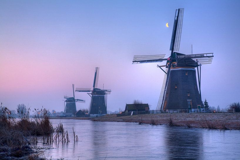 The three mills by Patrick Brouwer