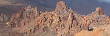 Roques de Garcia in Tenerife van Walter G. Allgöwer