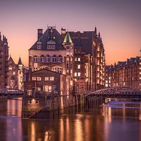 Speicherstad Hamburg sur Mario Calma