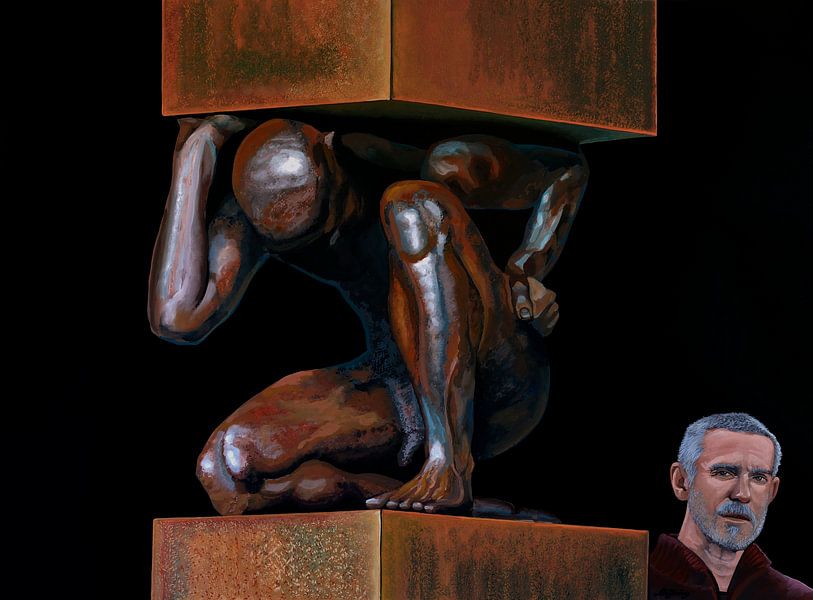Philippe Timmermans Painting by Paul Meijering