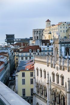 Blick über Lissabon