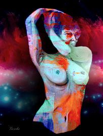 Akt von Gertrud Scheffler