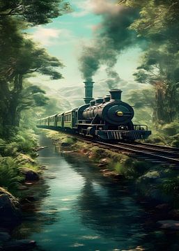 trein van Salsa art