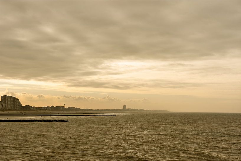 Zee Nieuwpoort von Stef De Vos