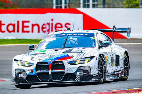 BMW M4 LMGT3 Evo-raceauto op Spa-Francorchamps