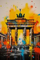 Berlin, Porte de Brandebourg