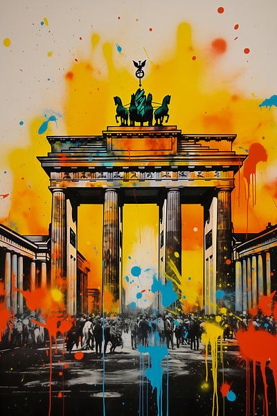 Berlin, Porte de Brandebourg par PhotoArtistWinni