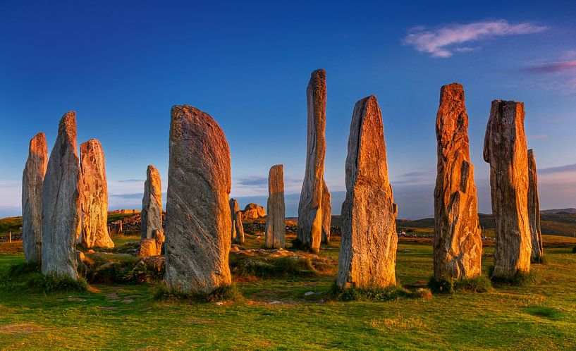 Callanish Standing Stones, Hebriden, Schottland von Adelheid Smitt