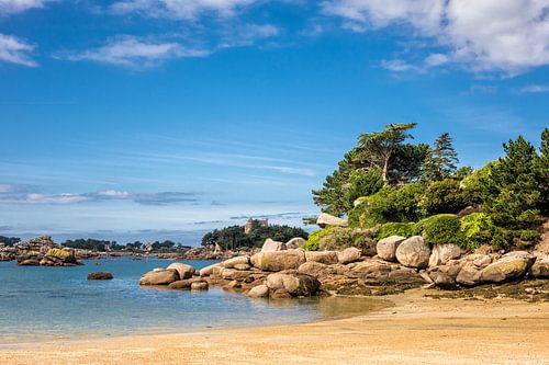 Atlantikküste in der Bretagne