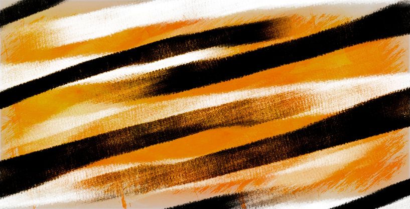 Africa Abstract IX by Mad Dog Art