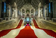 Grand Stairs Parliament Budapest van Mario Calma thumbnail