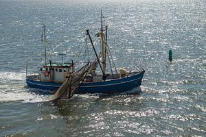 Nederlandse vissersboot