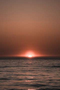 The Setting Sun by Rick Ouwehand