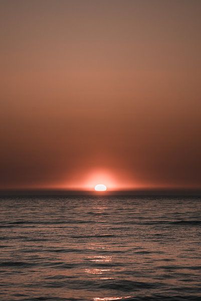 The Setting Sun by Rick Ouwehand