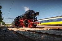 Train à vapeur pendant les Steam Train Days !