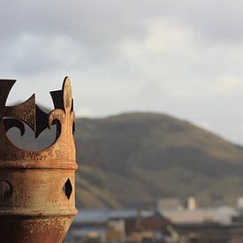 edinburgh castle sur Dennis Debie