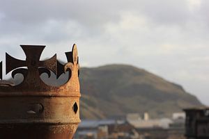 edinburgh castle sur Dennis Debie