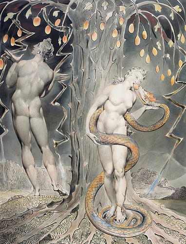Figures Beneath the Tree