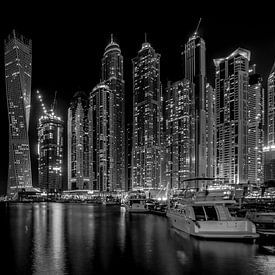 Dubai Marina van Sjoerd Van der Pluijm