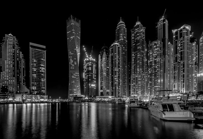 Yachthafen Dubai von Sjoerd Van der Pluijm