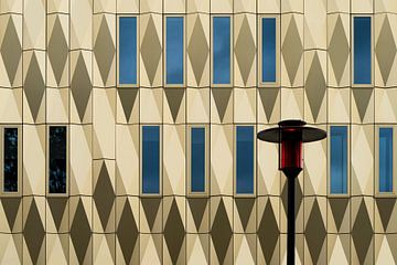 Patterns facade by Greetje van Son