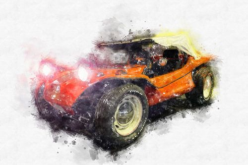 Dune Buggy von Theodor Decker