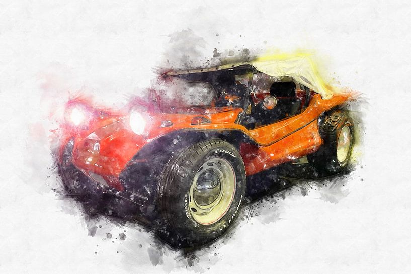 Dune Buggy by Theodor Decker