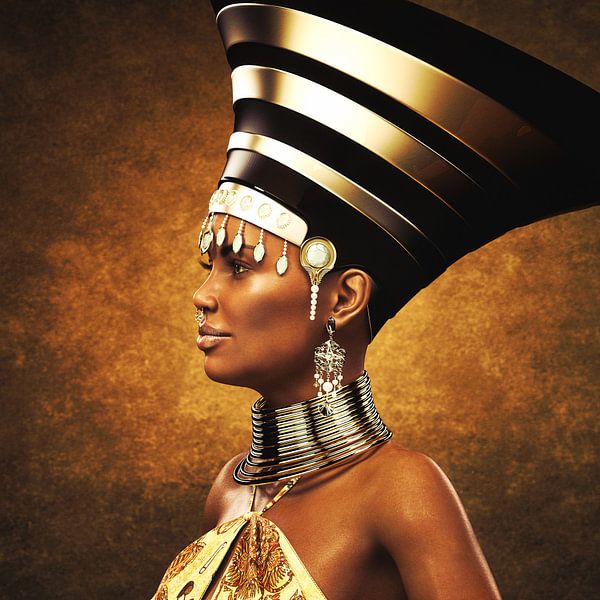 Egyptian beauty by Arjen Roos