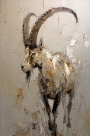 Golden ibex