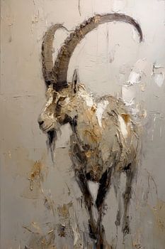 Golden ibex