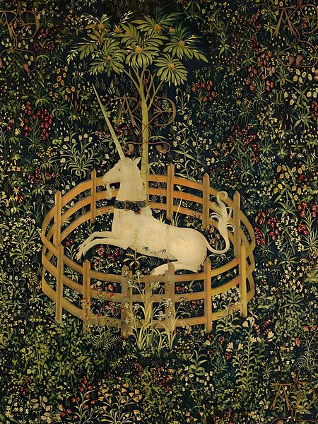 Das Einhorn in Gefangenschaft von Timeless Artworks