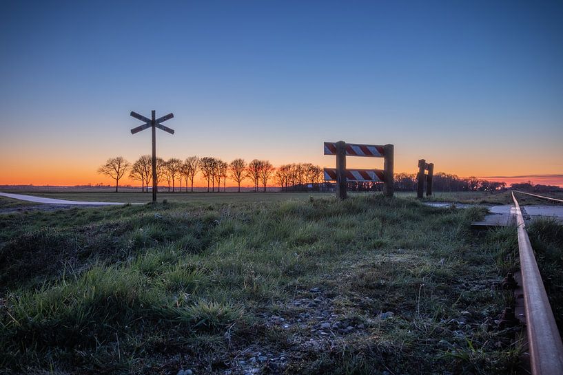 Dieser Sonnenuntergang... von Johan Mooibroek