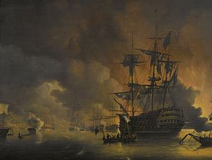 Das Feuer in den Höfen von Algier