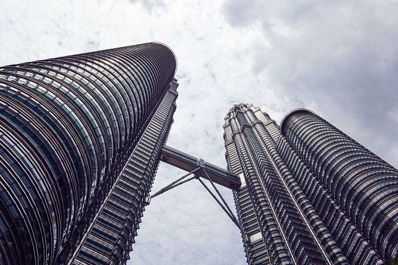 Les gratte-ciels de Kuala Lumpur par Jolene van den Berg