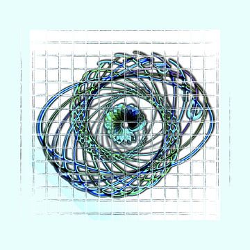 Transparent spiral #1 by L.A.B.