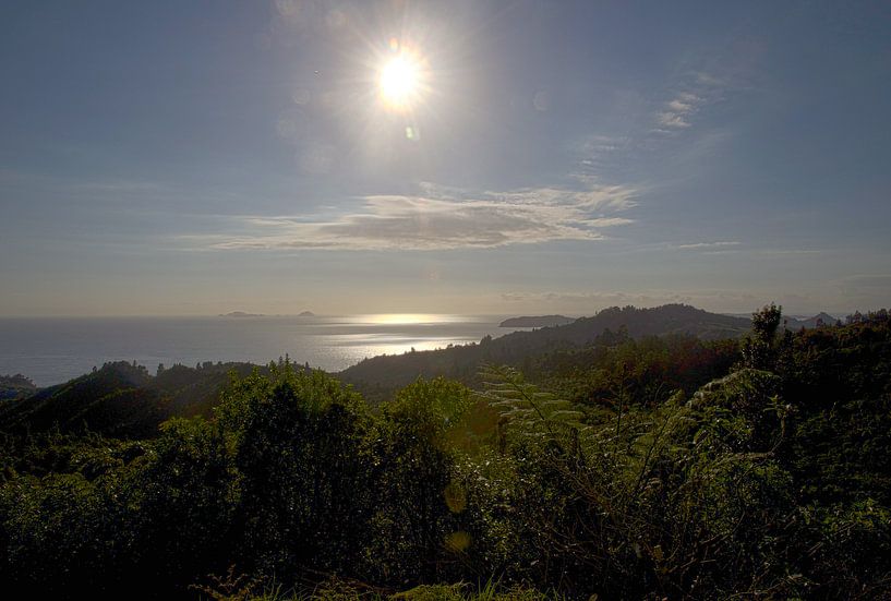 Vue de Tairua, Nouvelle-Zélande par Bart van Wijk Grobben