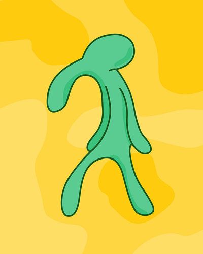 Bloods en brutaal Grappig Poster Art