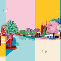 Kunstdrucke Amsterdam