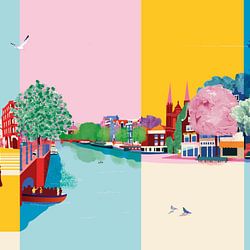 Kunstdrucke Amsterdam