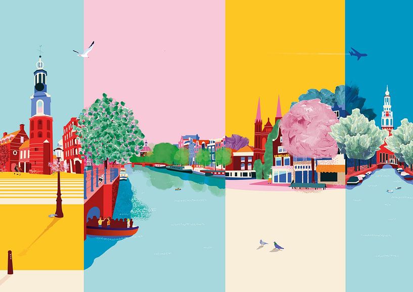 Classic Amsterdam by Suzanne Allewelt