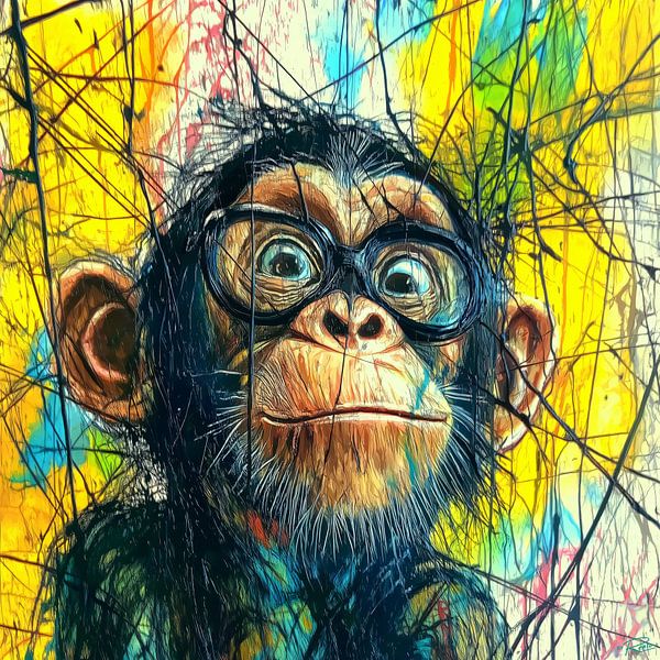 Curious gaze by byRenzo